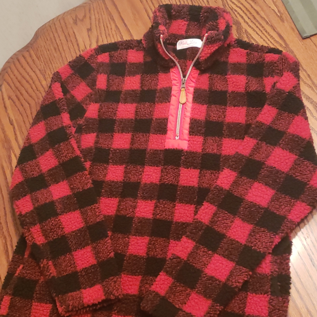 Zip Up Pullover.